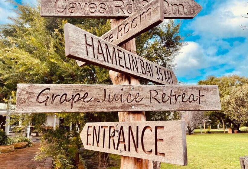استودیوی لوکس, Grape Juice Retreat Rustic Romantic Gateway 5mins To Beaches & Town