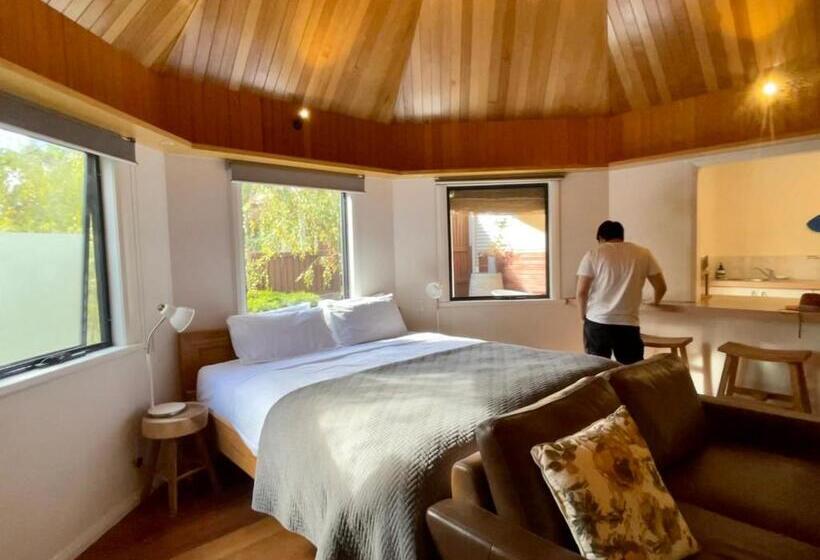 استودیوی لوکس, Grape Juice Retreat Rustic Romantic Gateway 5mins To Beaches & Town