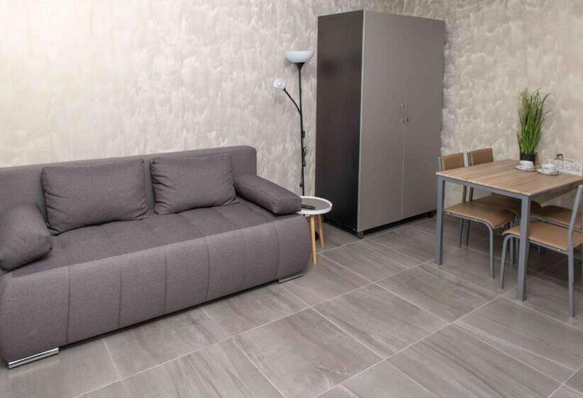 テラス付き1ベッドルームアパートメント, Jurkos