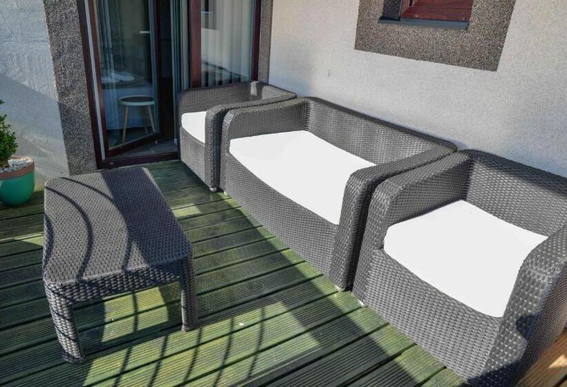 テラス付き1ベッドルームアパートメント, Jurkos