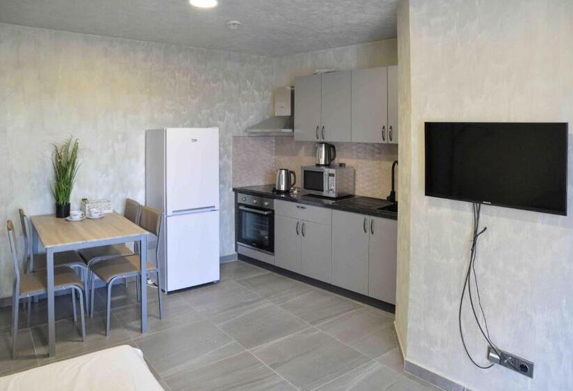 Апартаменты 1 Спальня с Террасой, Jurkos