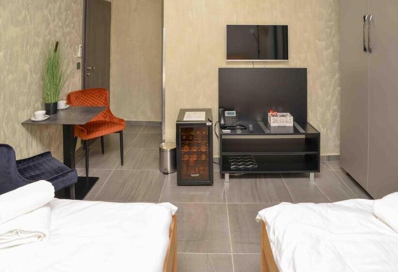 Апартаменты 1 Спальня с Террасой, Jurkos