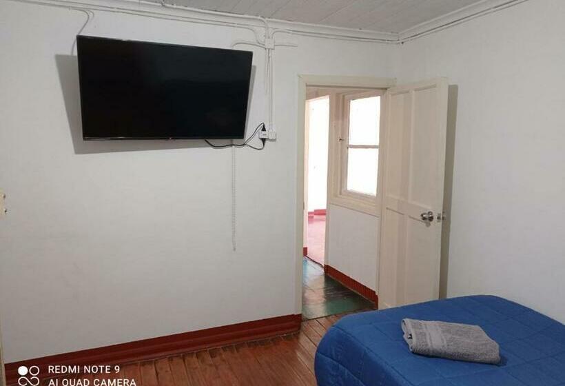 חדר סטנדרט לשלושה, Hospedaje Curicó Casa Grande