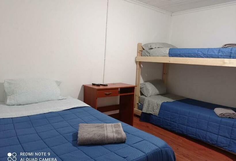 חדר סטנדרט לשלושה, Hospedaje Curicó Casa Grande