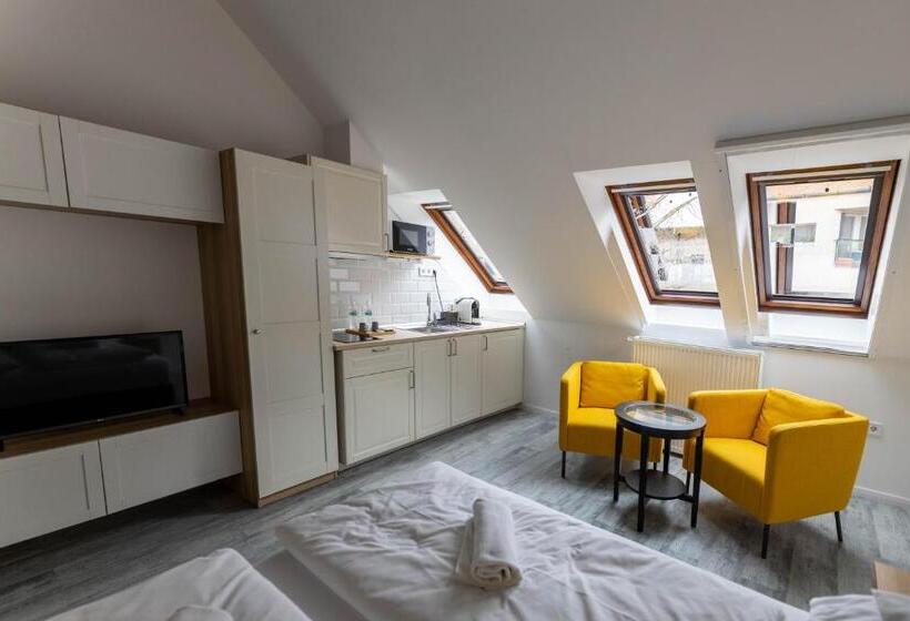 침실 1개 디럭스 아파트, Roomstore Studio Apartments