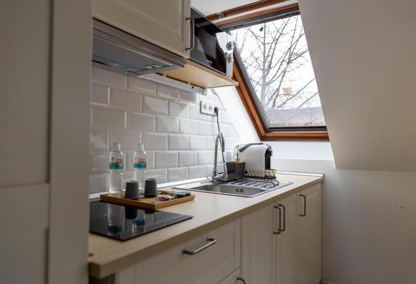 침실 1개 디럭스 아파트, Roomstore Studio Apartments