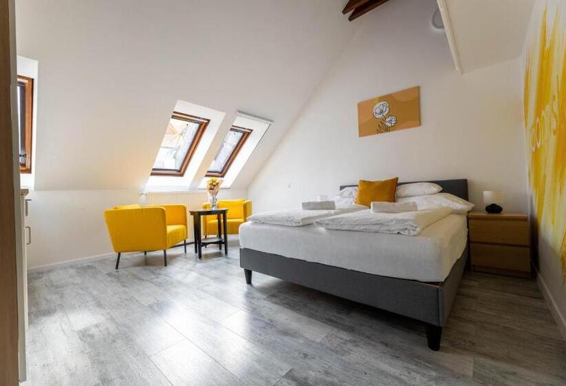 침실 1개 디럭스 아파트, Roomstore Studio Apartments