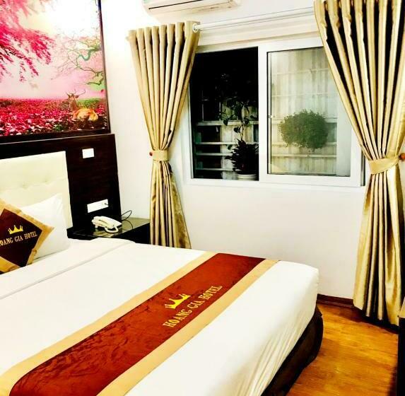 اتاق سوپریور, Hoàng Gia Hotel Nhân Hòa