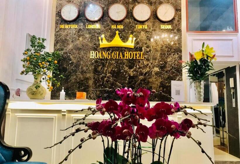 اتاق لوکس, Hoàng Gia Hotel Nhân Hòa