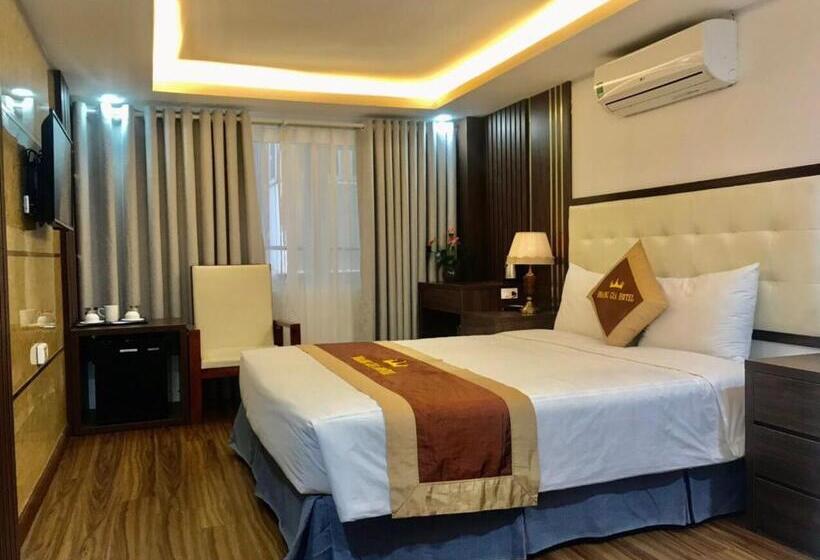 اتاق لوکس, Hoàng Gia Hotel Nhân Hòa