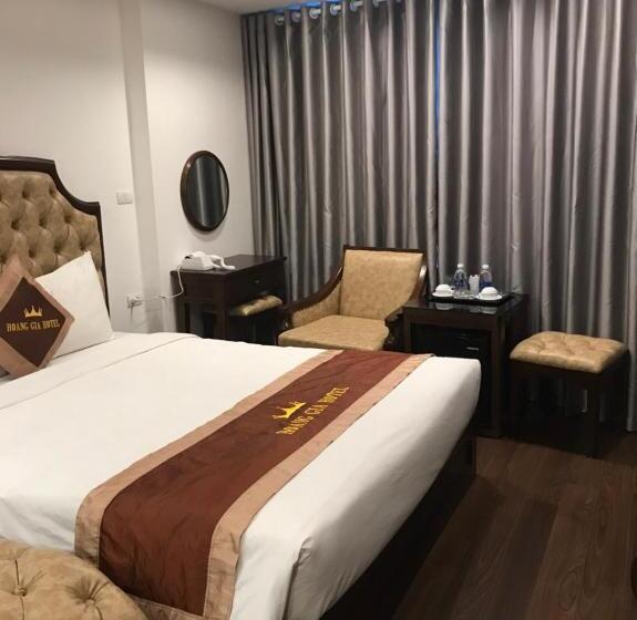 اتاق لوکس, Hoàng Gia Hotel Nhân Hòa