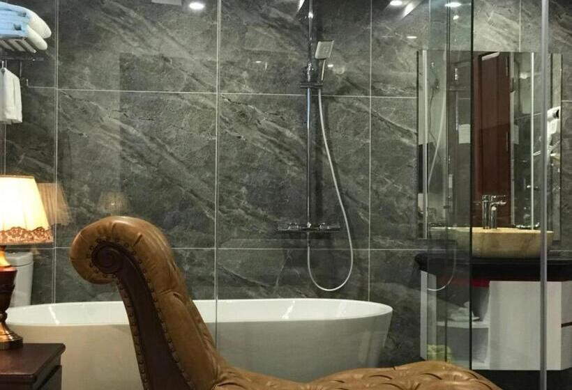 اتاق لوکس, Hoàng Gia Hotel Nhân Hòa