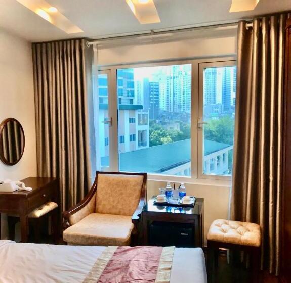 اتاق لوکس, Hoàng Gia Hotel Nhân Hòa