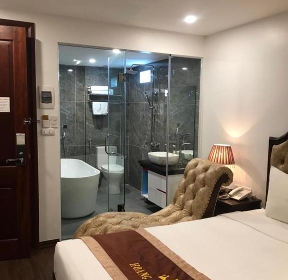 اتاق لوکس, Hoàng Gia Hotel Nhân Hòa