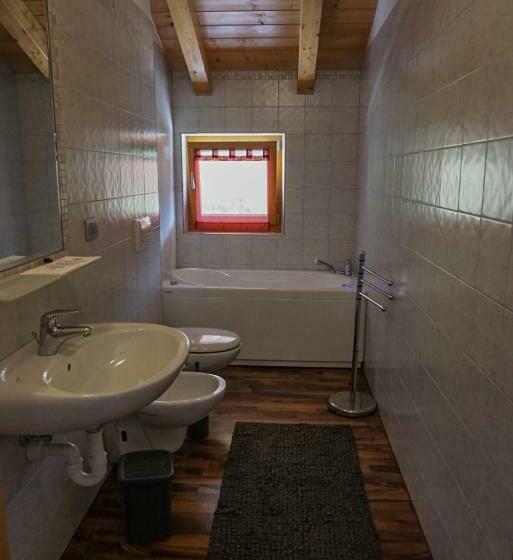 غرفة ديلوكس مزودة بشرفة, Agritur Fiore