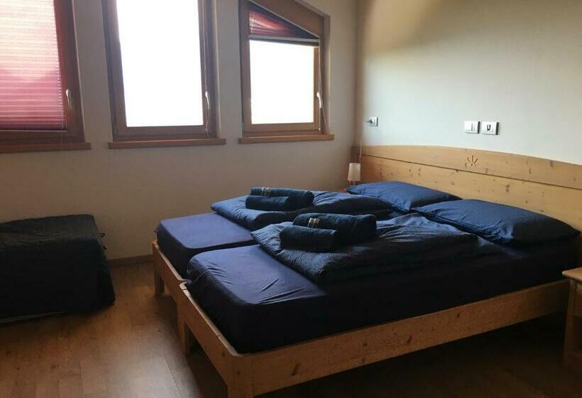 غرفة عائلية, Agritur Fiore