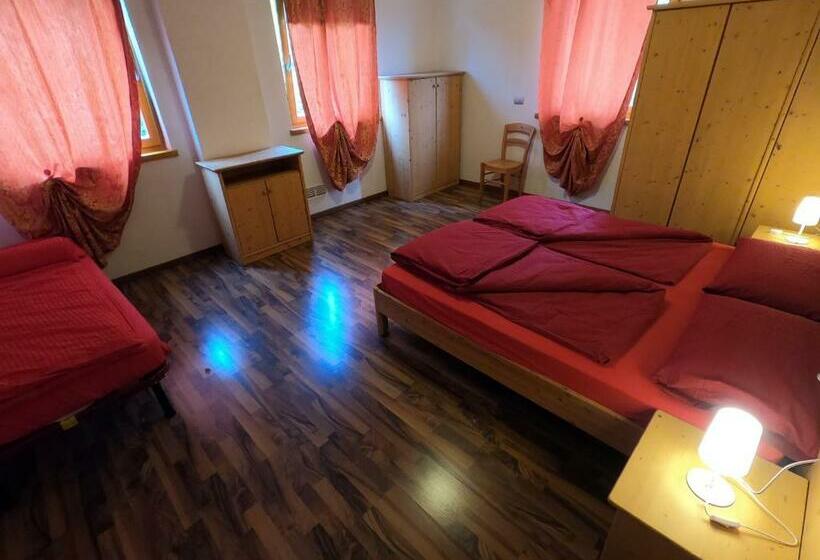 شقة غرفة نوم واحدة بالطابق الأرضى, Agritur Fiore