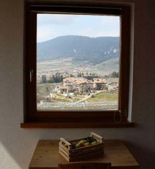 غرفة ديلوكس مزودة بشرفة, Agritur Fiore