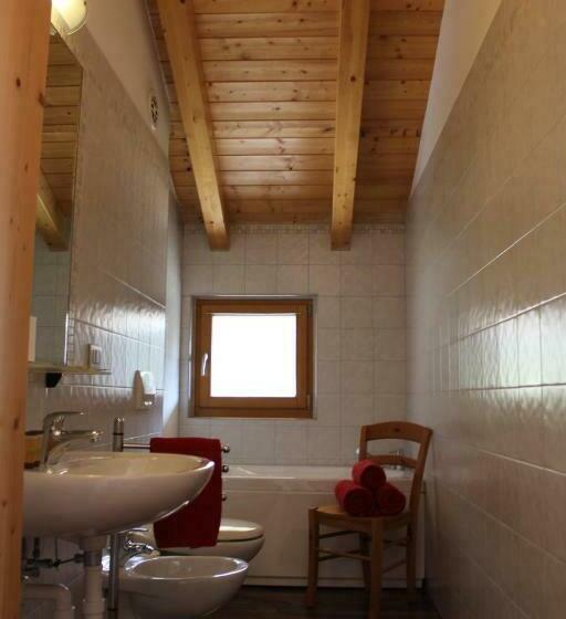 غرفة ديلوكس مزودة بشرفة, Agritur Fiore