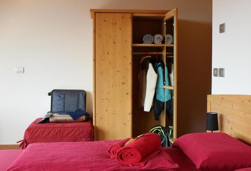 Номер Deluxe с Балконом, Agritur Fiore