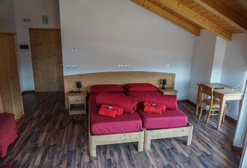 غرفة ديلوكس مزودة بشرفة, Agritur Fiore