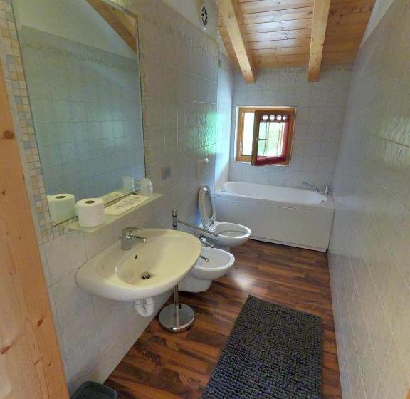 غرفة ديلوكس مزودة بشرفة, Agritur Fiore