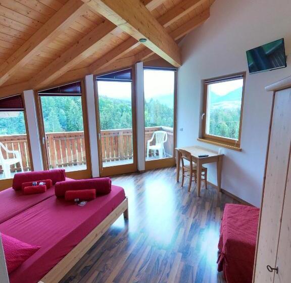 Номер Deluxe с Балконом, Agritur Fiore