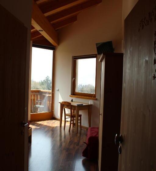 غرفة ديلوكس مزودة بشرفة, Agritur Fiore