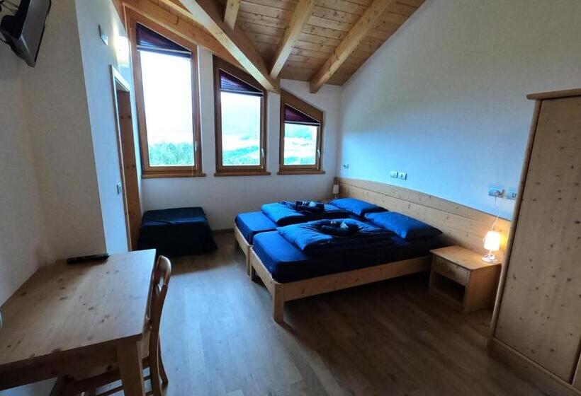 غرفة عائلية, Agritur Fiore