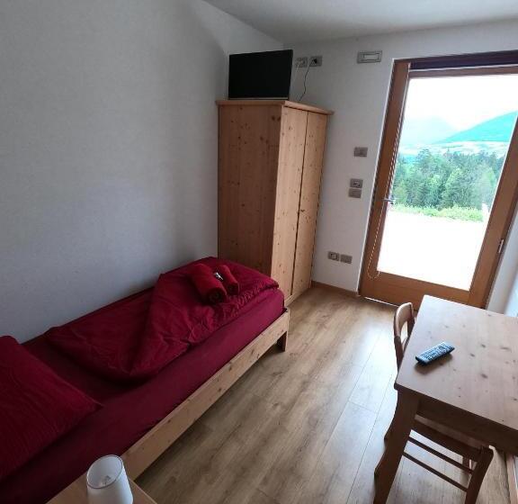 غرفة قياسية فردية, Agritur Fiore