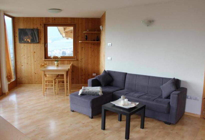 شقة غرفة نوم واحدة بالطابق الأرضى, Agritur Fiore