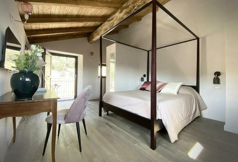 اتاق لوکس با چشمانداز دریا, Agriturismo Missanega