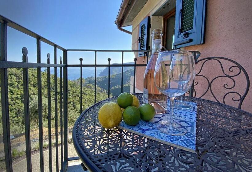 اتاق لوکس با چشمانداز دریا, Agriturismo Missanega