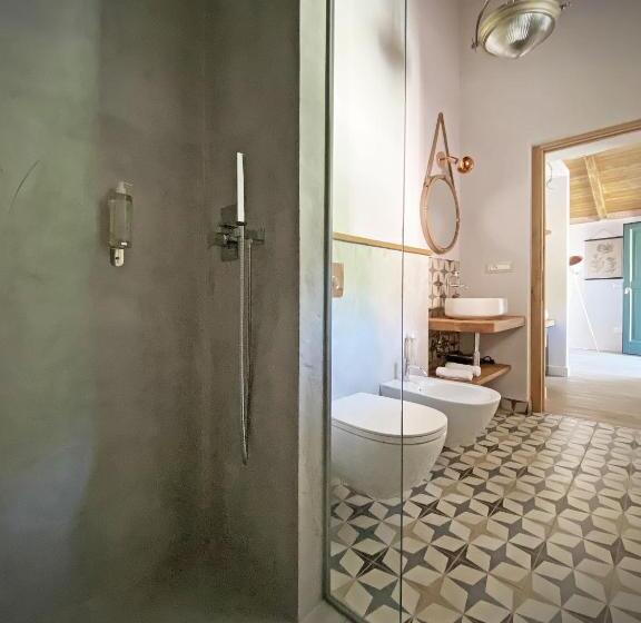 اتاق لوکس با چشمانداز دریا, Agriturismo Missanega