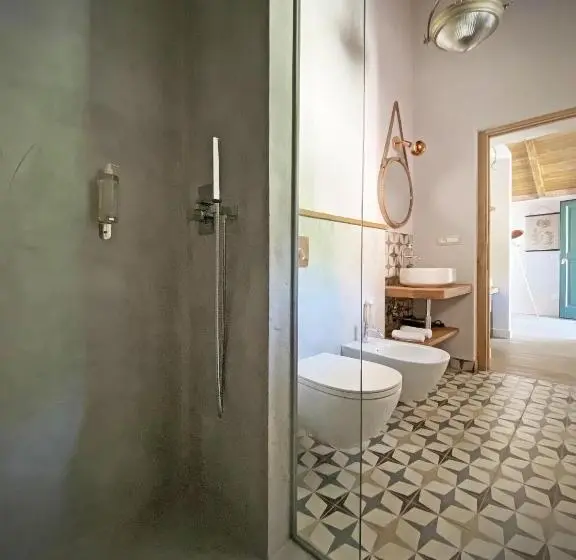 オーシャンビューデラックスルーム, Agriturismo Missanega
