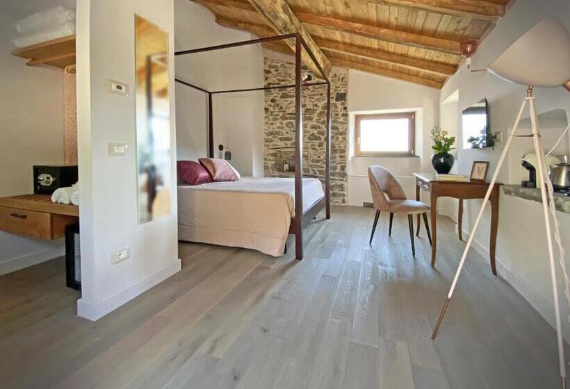 اتاق لوکس با چشمانداز دریا, Agriturismo Missanega