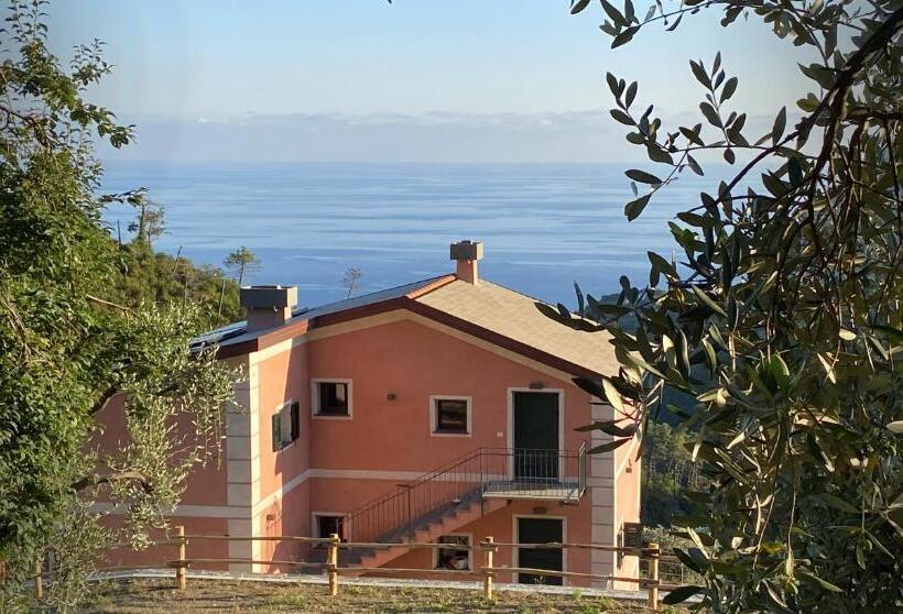 اتاق لوکس با چشمانداز دریا, Agriturismo Missanega