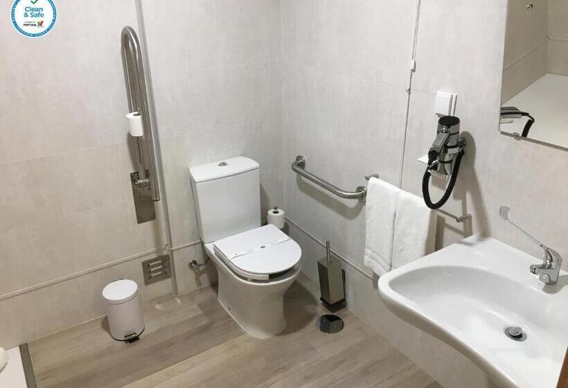 身障者適用スタンダードルーム, Da Vila