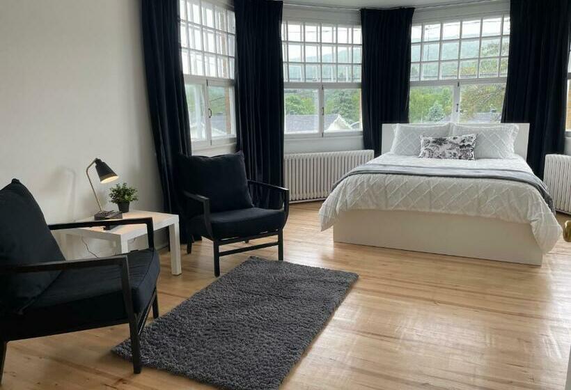 带海景的标准房, Hôtel Le Rustique