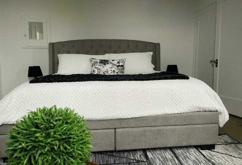 带大床的标准间, Hôtel Le Rustique