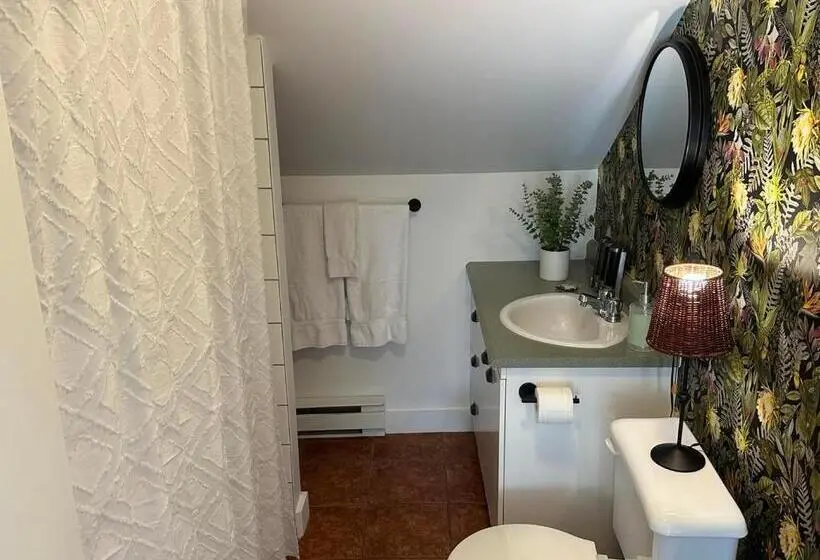 海の見える１ベッドルームアパートメント, Hôtel Le Rustique