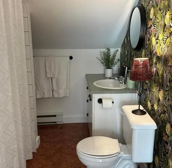 海の見える１ベッドルームアパートメント, Hôtel Le Rustique