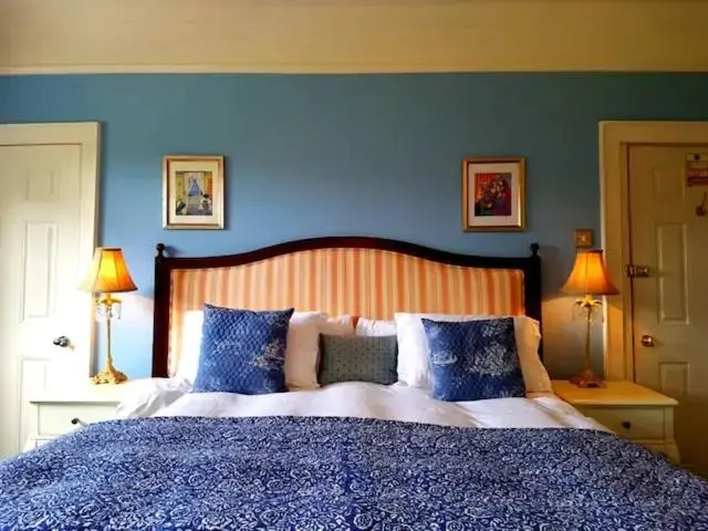 デラックスルーム, No 6 The Square Tearooms & Accommodation