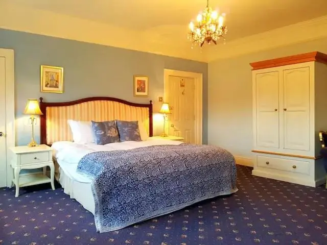 デラックスルーム, No 6 The Square Tearooms & Accommodation