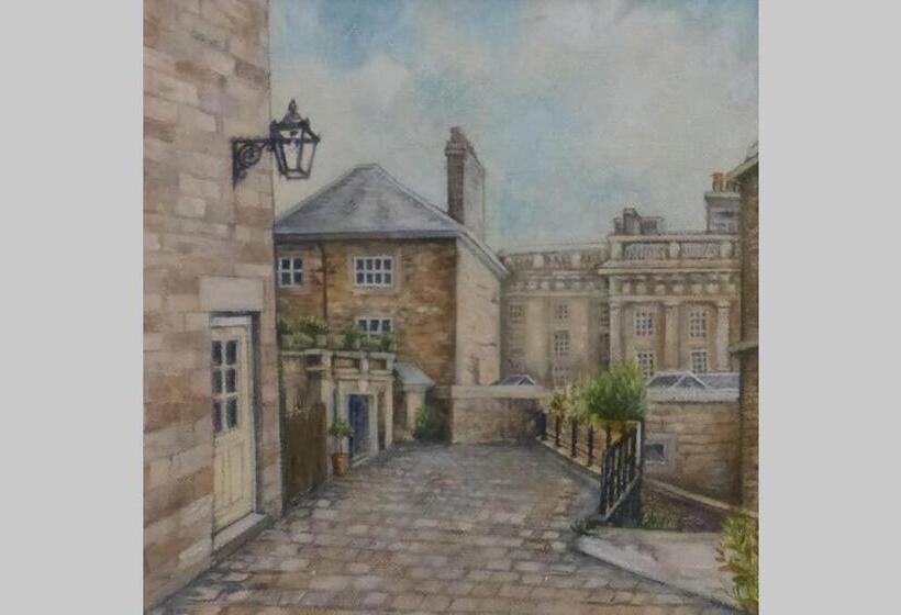 低层单卧公寓, No 6 The Square Tearooms & Accommodation
