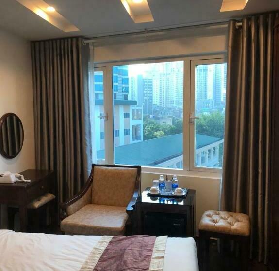 اتاق لوکس, Hoàng Gia Hotel Nhân Hòa