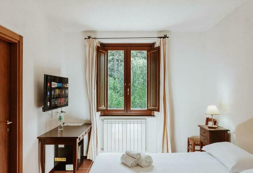 غرفة قياسية مطلة على الجبل, Vallicciola Nature