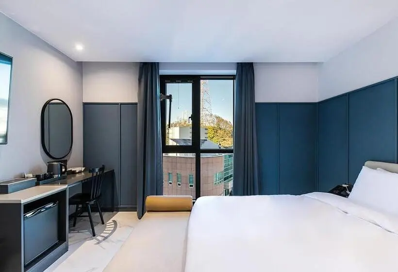 デラックスルーム, Brown Dot Hotel Ulsan Jangsaengpo