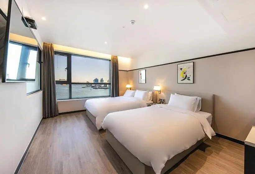 オーシャンビューデラックスルーム, Brown Dot Hotel Ulsan Jangsaengpo