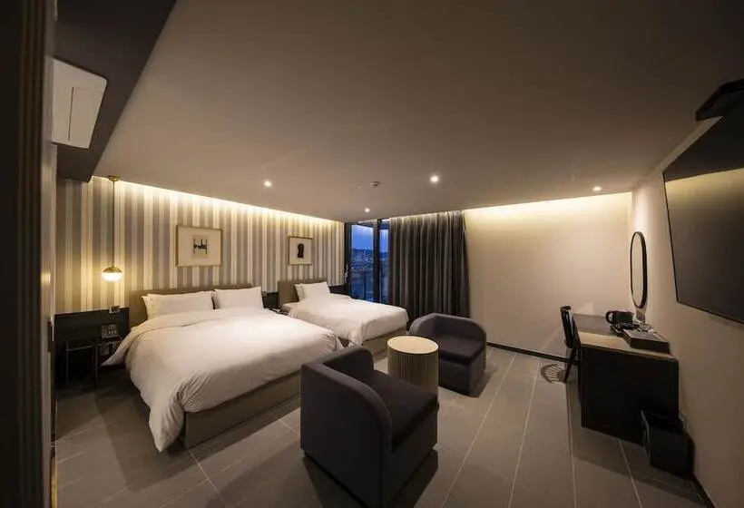 テラス付スイート, Brown Dot Hotel Ulsan Jangsaengpo